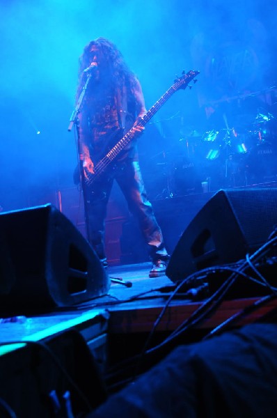 Slayer at the Mayhem Festival 2009 San Antonio, Texas