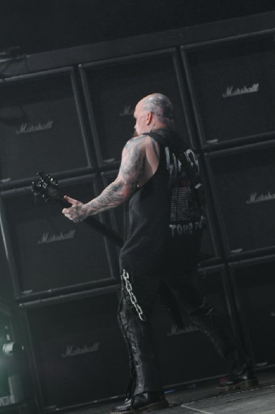 Slayer at the Mayhem Festival 2009 San Antonio, Texas