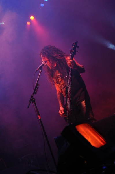 Slayer at the Mayhem Festival 2009 San Antonio, Texas