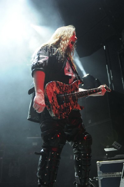 Slayer at the Mayhem Festival 2009 San Antonio, Texas