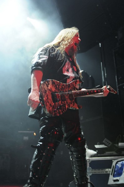 Slayer at the Mayhem Festival 2009 San Antonio, Texas