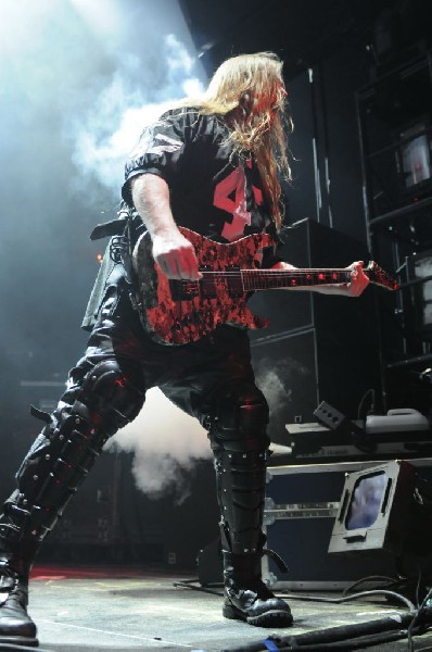 Slayer at the Mayhem Festival 2009 San Antonio, Texas