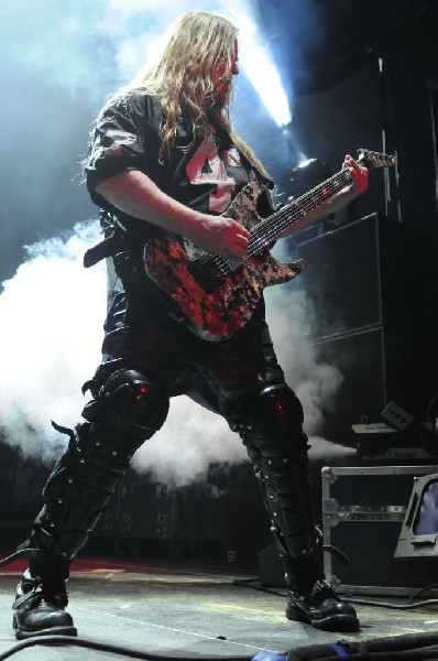 Slayer at the Mayhem Festival 2009 San Antonio, Texas