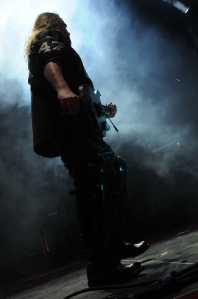 Slayer at the Mayhem Festival 2009 San Antonio, Texas