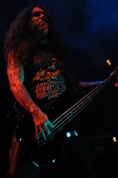 Slayer at the Mayhem Festival 2009 San Antonio, Texas