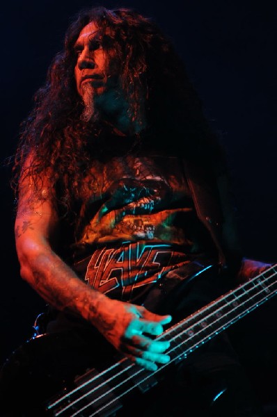 Slayer at the Mayhem Festival 2009 San Antonio, Texas