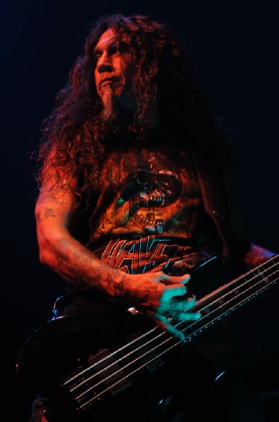 Slayer at the Mayhem Festival 2009 San Antonio, Texas