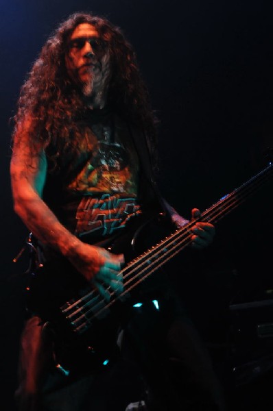 Slayer at the Mayhem Festival 2009 San Antonio, Texas