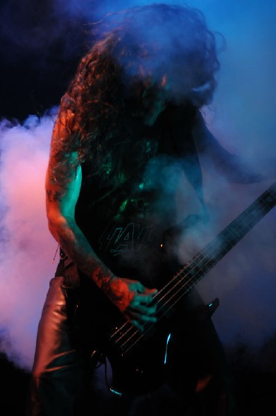 Slayer at the Mayhem Festival 2009 San Antonio, Texas