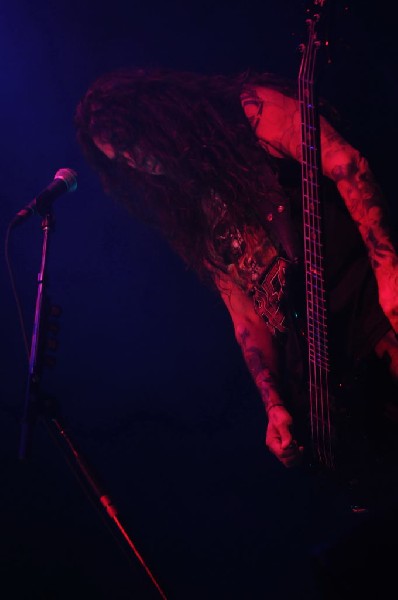 Slayer at the Mayhem Festival 2009 San Antonio, Texas