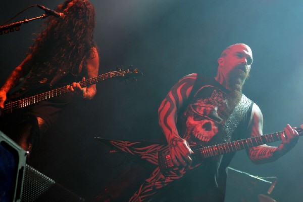 Slayer at the Mayhem Festival 2009 San Antonio, Texas