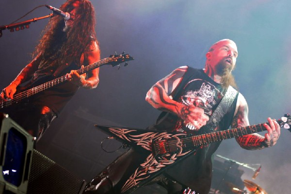 Slayer at the Mayhem Festival 2009 San Antonio, Texas