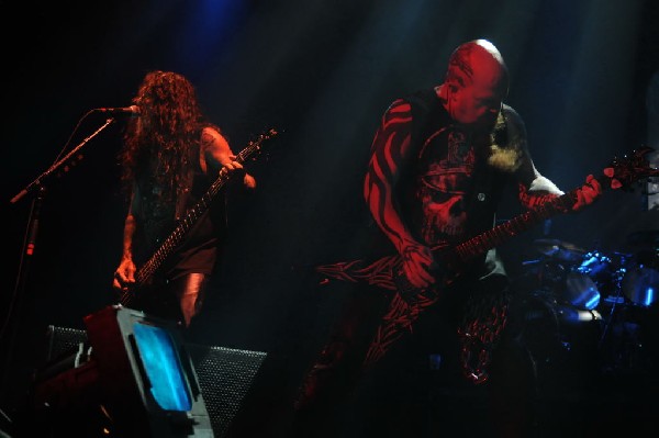 Slayer at the Mayhem Festival 2009 San Antonio, Texas