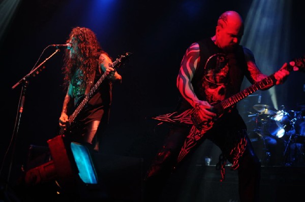 Slayer at the Mayhem Festival 2009 San Antonio, Texas