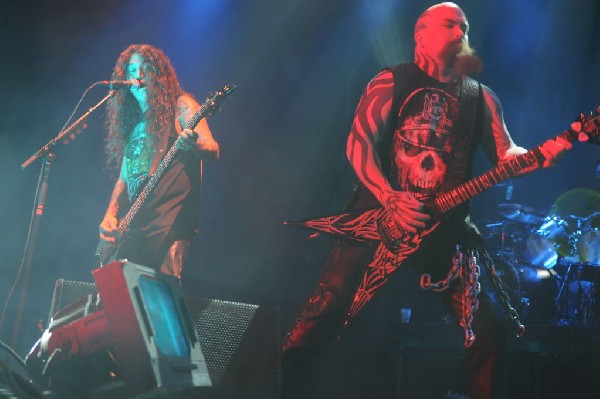 Slayer at the Mayhem Festival 2009 San Antonio, Texas