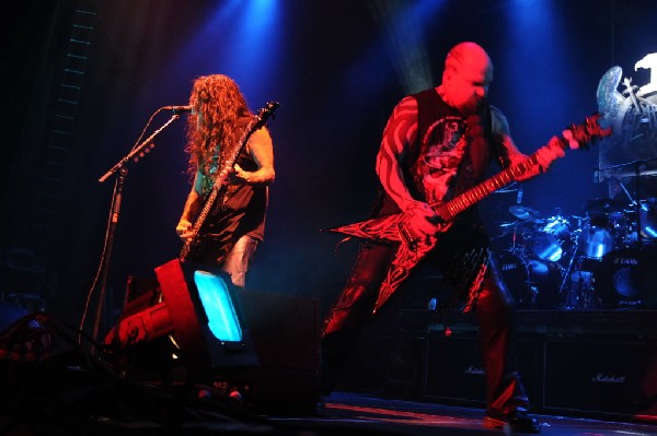 Slayer at the Mayhem Festival 2009 San Antonio, Texas