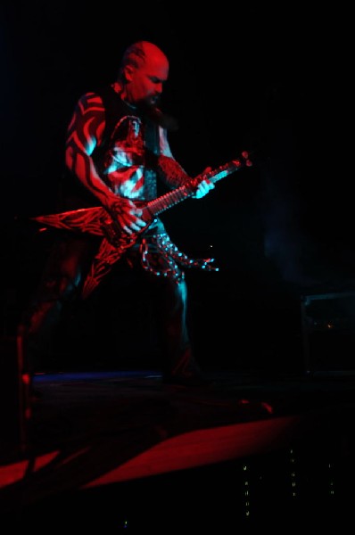 Slayer at the Mayhem Festival 2009 San Antonio, Texas