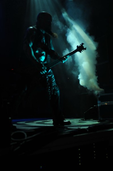 Slayer at the Mayhem Festival 2009 San Antonio, Texas