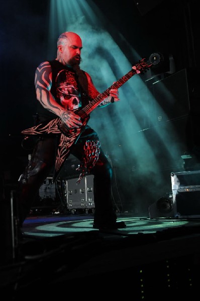 Slayer at the Mayhem Festival 2009 San Antonio, Texas