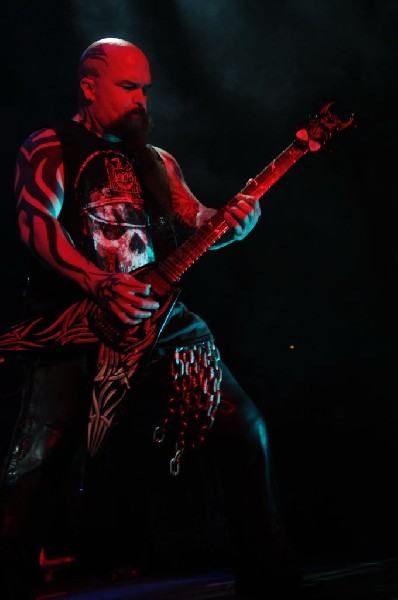 Slayer at the Mayhem Festival 2009 San Antonio, Texas