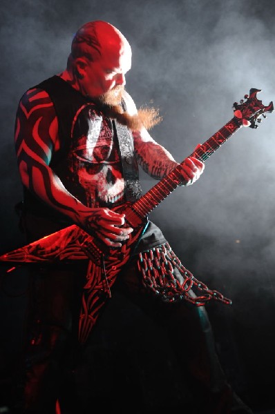 Slayer at the Mayhem Festival 2009 San Antonio, Texas