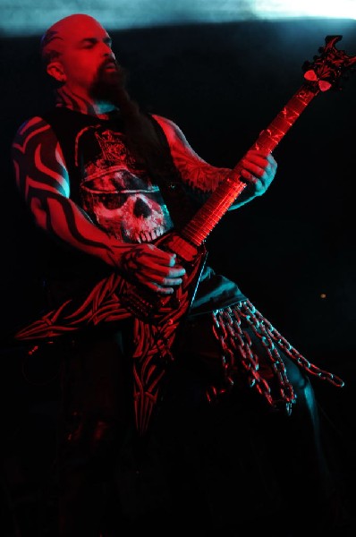 Slayer at the Mayhem Festival 2009 San Antonio, Texas