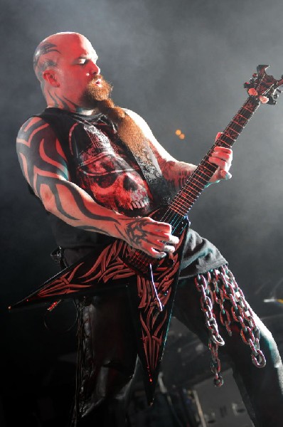 Slayer at the Mayhem Festival 2009 San Antonio, Texas