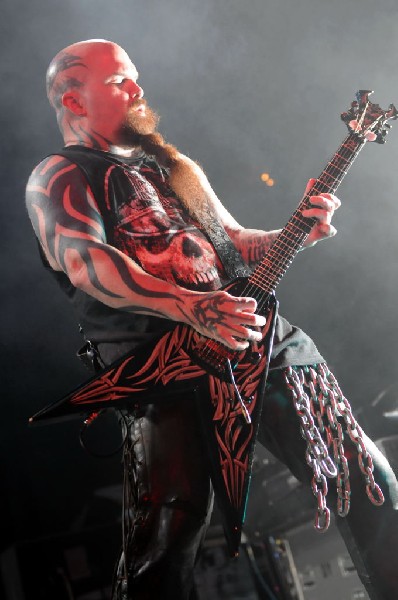 Slayer at the Mayhem Festival 2009 San Antonio, Texas