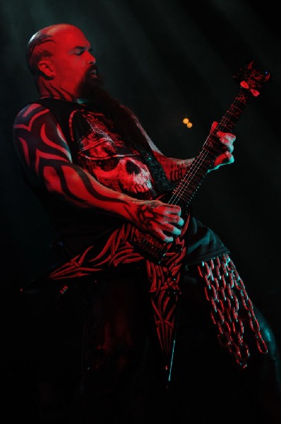 Slayer at the Mayhem Festival 2009 San Antonio, Texas