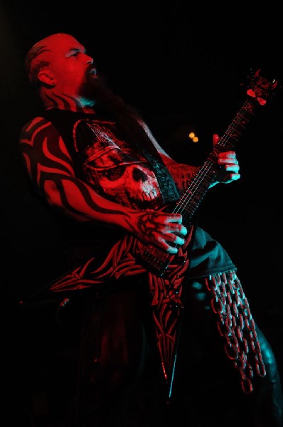 Slayer at the Mayhem Festival 2009 San Antonio, Texas