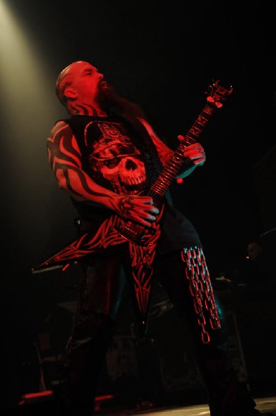 Slayer at the Mayhem Festival 2009 San Antonio, Texas