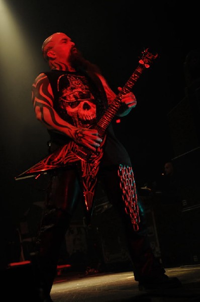 Slayer at the Mayhem Festival 2009 San Antonio, Texas