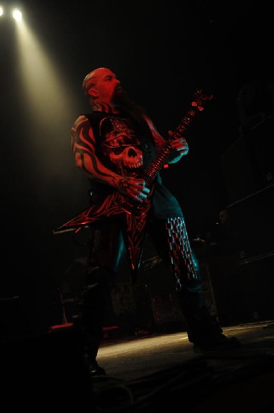 Slayer at the Mayhem Festival 2009 San Antonio, Texas