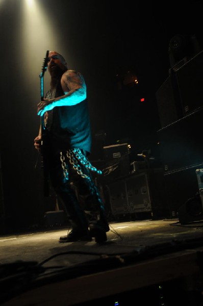 Slayer at the Mayhem Festival 2009 San Antonio, Texas