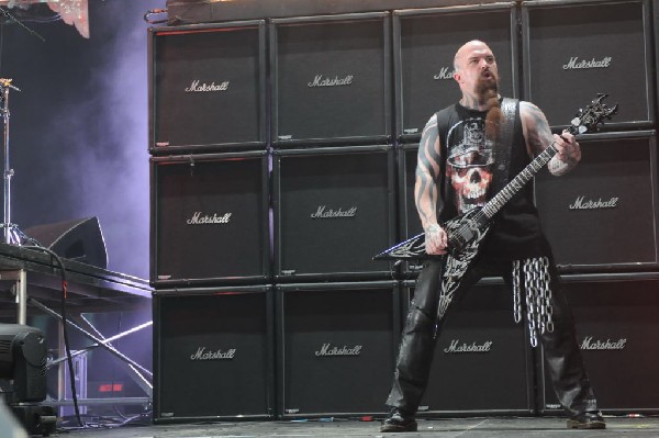 Slayer at the Mayhem Festival 2009 San Antonio, Texas