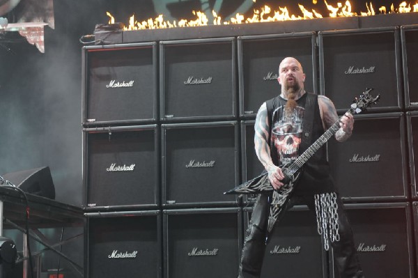 Slayer at the Mayhem Festival 2009 San Antonio, Texas