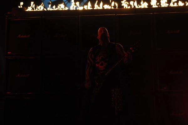 Slayer at the Mayhem Festival 2009 San Antonio, Texas