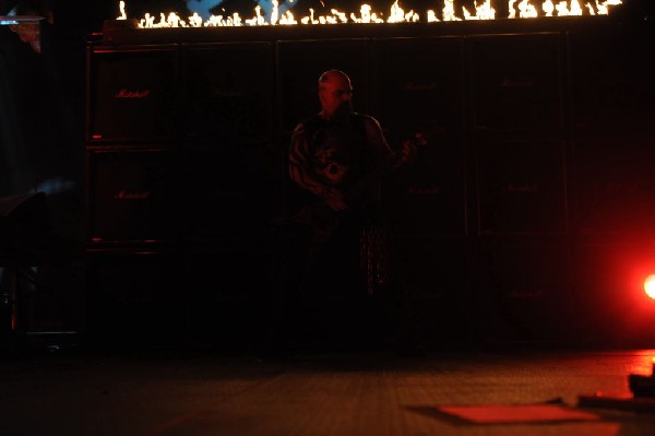 Slayer at the Mayhem Festival 2009 San Antonio, Texas