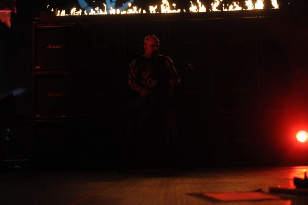 Slayer at the Mayhem Festival 2009 San Antonio, Texas