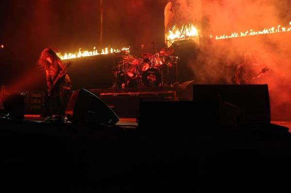 Slayer at the Mayhem Festival 2009 San Antonio, Texas