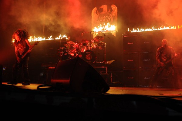 Slayer at the Mayhem Festival 2009 San Antonio, Texas