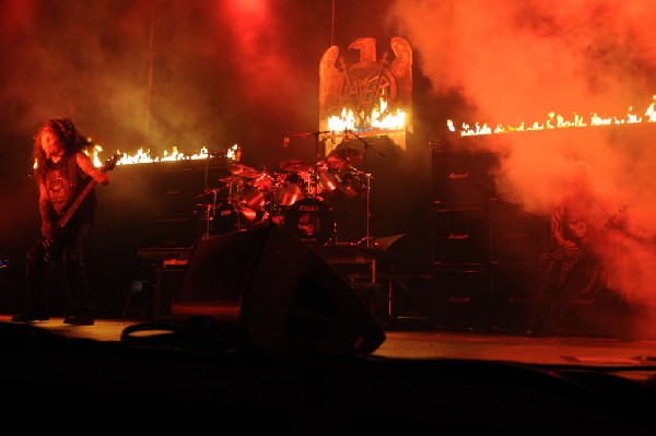 Slayer at the Mayhem Festival 2009 San Antonio, Texas