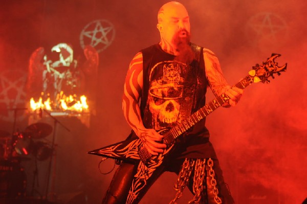 Slayer at the Mayhem Festival 2009 San Antonio, Texas