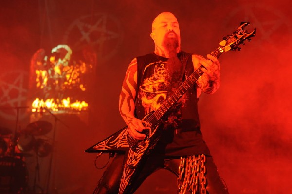Slayer at the Mayhem Festival 2009 San Antonio, Texas