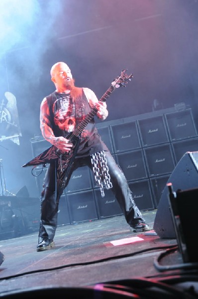 Slayer at the Mayhem Festival 2009 San Antonio, Texas