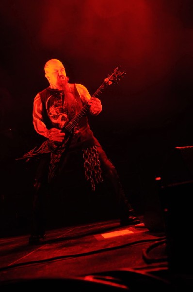 Slayer at the Mayhem Festival 2009 San Antonio, Texas