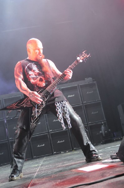 Slayer at the Mayhem Festival 2009 San Antonio, Texas