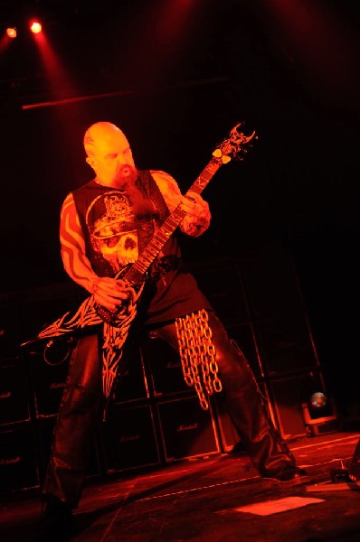 Slayer at the Mayhem Festival San Antonio, Texas