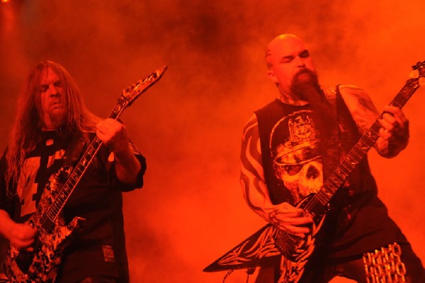 Slayer at the Mayhem Festival 2009 San Antonio, Texas