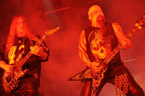 Slayer at the Mayhem Festival 2009 San Antonio, Texas